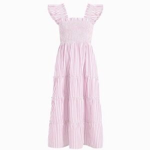 Ellie Nap Dress Bubble Gum Stripe